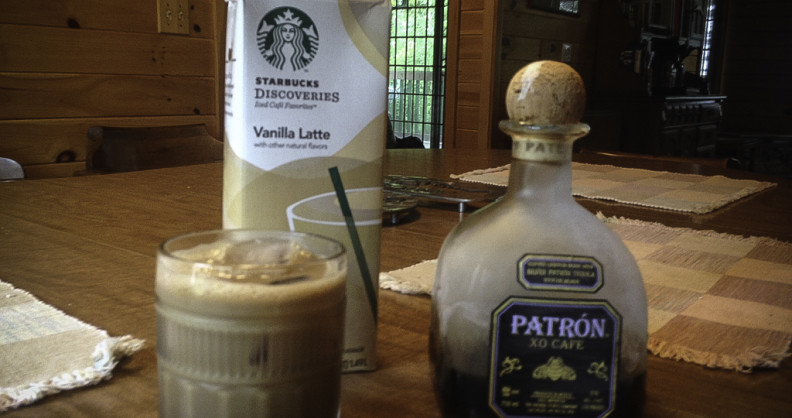 Starbucks and Patron